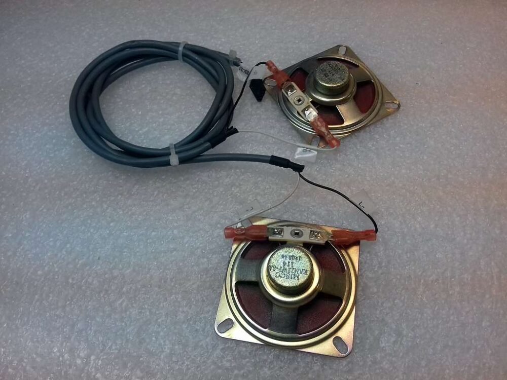 Diebold AUDIO CABLE WITH SPEAKERS PN: 49-250365-000C, 49250365000C
