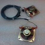 Diebold AUDIO CABLE WITH SPEAKERS PN: 49-250365-000C, 49250365000C
