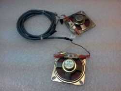 Diebold AUDIO CABLE WITH SPEAKERS PN: 49-250365-000C, 49250365000C
