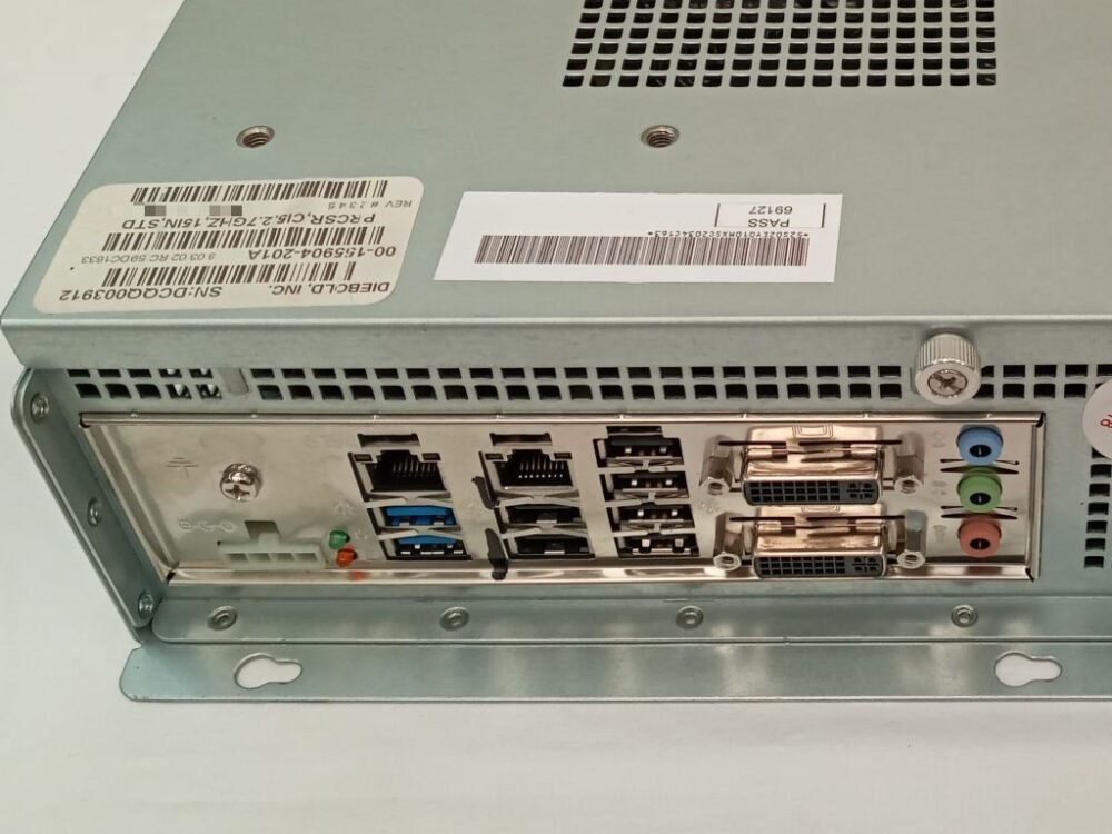 2474-3 Diebold PRCSR, CI5, 2.7GHZ, 15INCH STD PN: 00-155904-201A /49-274875-200A, 155904201A 49274875200A