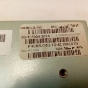 2474-4 Diebold PRCSR, CI5, 2.7GHZ, 15INCH STD PN: 00-155904-201A /49-274875-200A, 155904201A 49274875200A