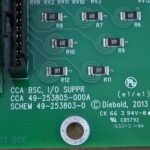 Diebold CCA BSC I/O SUPR PN: 49-253805-000A, 49253805000A