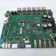 Diebold CCA,FASCIA CNTRL HUB (FCH) PN: 49-247180-000E, 49247180000E