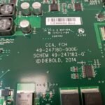 2480-4 Diebold CCA,FASCIA CNTRL HUB (FCH) PN: 49-247180-000E, 49247180000E