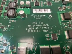 2480-4 Diebold CCA,FASCIA CNTRL HUB (FCH) PN: 49-247180-000E, 49247180000E