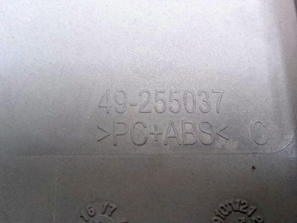 Diebold LOWER FASCIA PN: 49-255037, 49255037