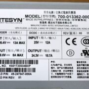 Diebold PWR SPLY,DCDC,24V,W 400 PN: 49-247847-000A, 49247847000A