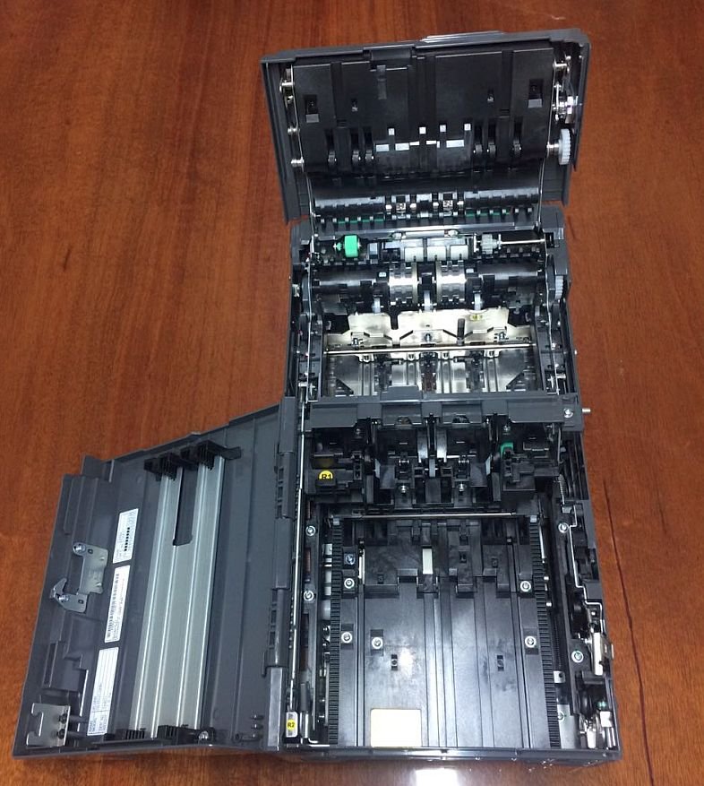 Diebold Universal Recycler-UP TS-M1U1 DUAL RECYCLING BOX (TS-M1U1-DRB1) PN: 49-241235-000A, 49241235000A
