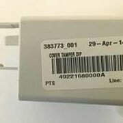 Diebold OPTEVA TAMPER CASE WHITE DIP ASD PN: 49-221680-000A, 49221680000A