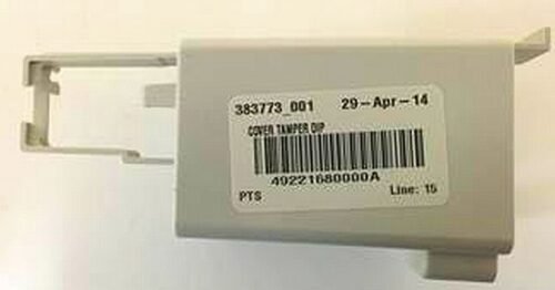Diebold OPTEVA TAMPER CASE WHITE DIP ASD PN: 49-221680-000A, 49221680000A