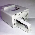 Diebold OPTEVA TAMPER CASE WHITE DIP ASD PN: 49-221680-000A, 49221680000A