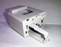 Diebold OPTEVA TAMPER CASE WHITE DIP ASD PN: 49-221680-000A, 49221680000A