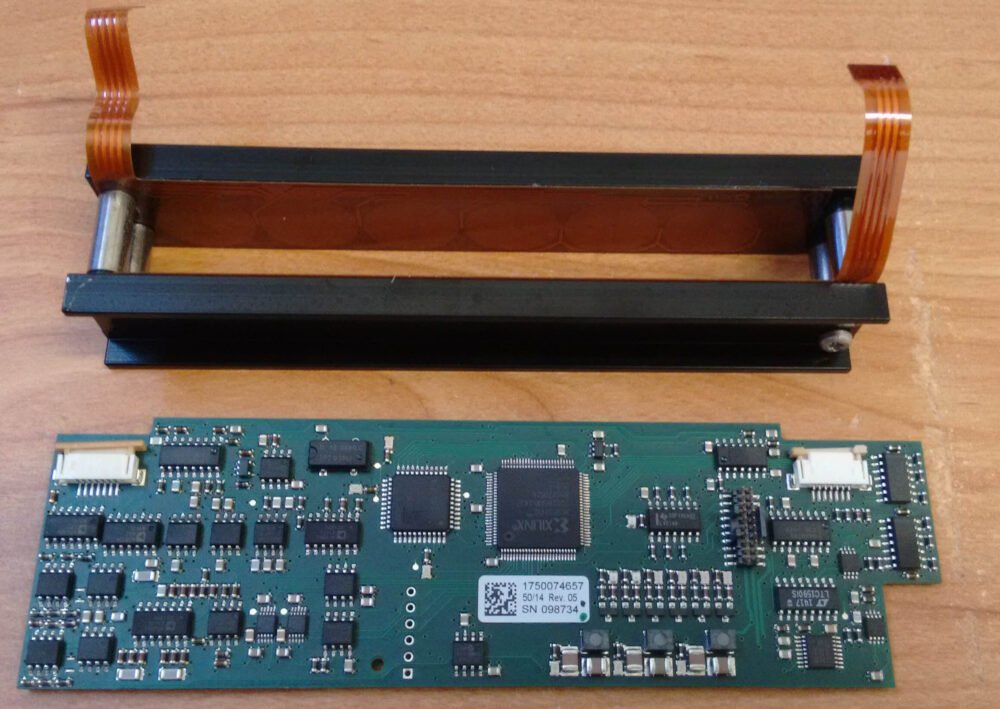 2502- Wincor Nixdorf ATM CCDM VM3 METAL DETECTOR PN: 01750074657, 1750074657