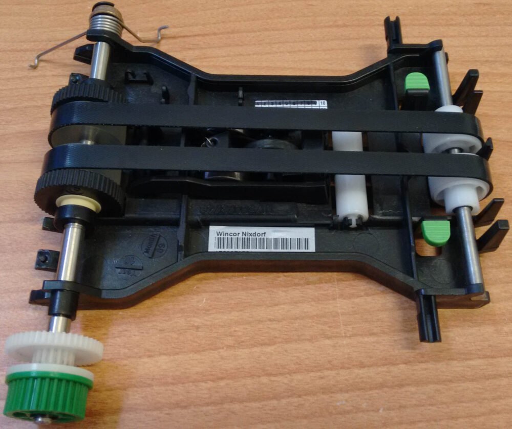 2503- Wincor Nixdorf rocker CCDM VM2 assd. PN: 01750079781, 1750079781