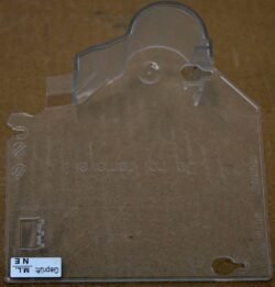 Wincor Nixdorf CCDM ESCROW COVER PN: 01750133547, 1750133547