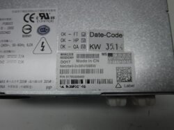 Wincor Nixdorf Power Supply 2x38V/395W PN: 01750203483, 1750203483