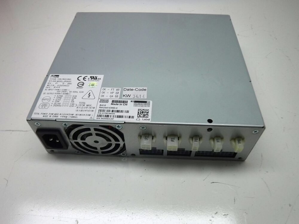 Wincor Nixdorf Power Supply CMD II PN: 01750194023, 1750194023