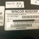 Wincor Nixdorf value cassette 3 SK21.2 PN: 01750107891, 1750107891