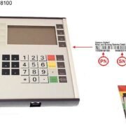 Wincor Nixdorf OPERATOR PANEL V.24 WITH BACKLIGHT PN: 01750018100, 1750018100