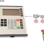 Wincor Nixdorf OPERATOR PANEL V.24 WITH BACKLIGHT PN: 01750018100, 1750018100