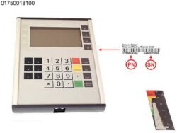 Wincor Nixdorf OPERATOR PANEL V.24 WITH BACKLIGHT PN: 01750018100, 1750018100
