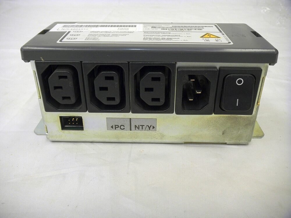 Wincor Nixdorf power distributor 1500 PN: 01750073167, 1750073167