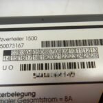 Wincor Nixdorf power distributor 1500 PN: 01750073167, 1750073167