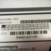 Wincor Nixdorf power distributor 1500 PN: 01750073167, 1750073167