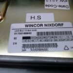 Wincor Nixdorf LCD BOX 15" AUO PN: 01750169942, 1750169942