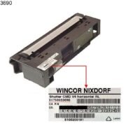 2523-2 Wincor Nixdorf Shutter CMD V4 Horizontal RL PN: 01750053690, 1750053690