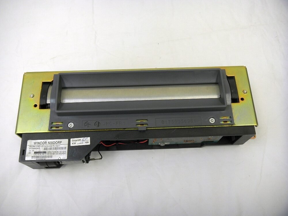 Wincor Nixdorf SHUTTER CMD V4 HORZ FL PN: 01750082602, 1750082602