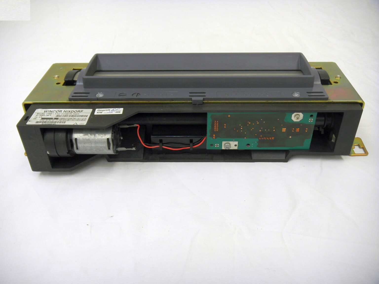 Wincor Nixdorf SHUTTER CMD V4 HORZ FL PN: 01750082602, 1750082602 ...