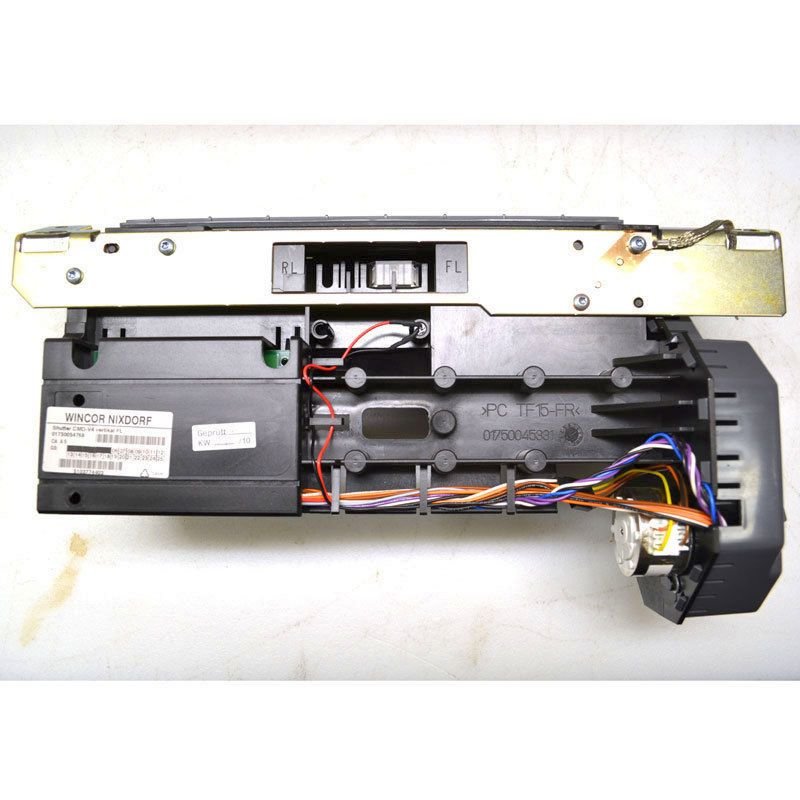 Wincor Nixdorf CMD-V4 Vertical FL Shutter Assembly Replacement Part PN: 01750054768, 1750054768