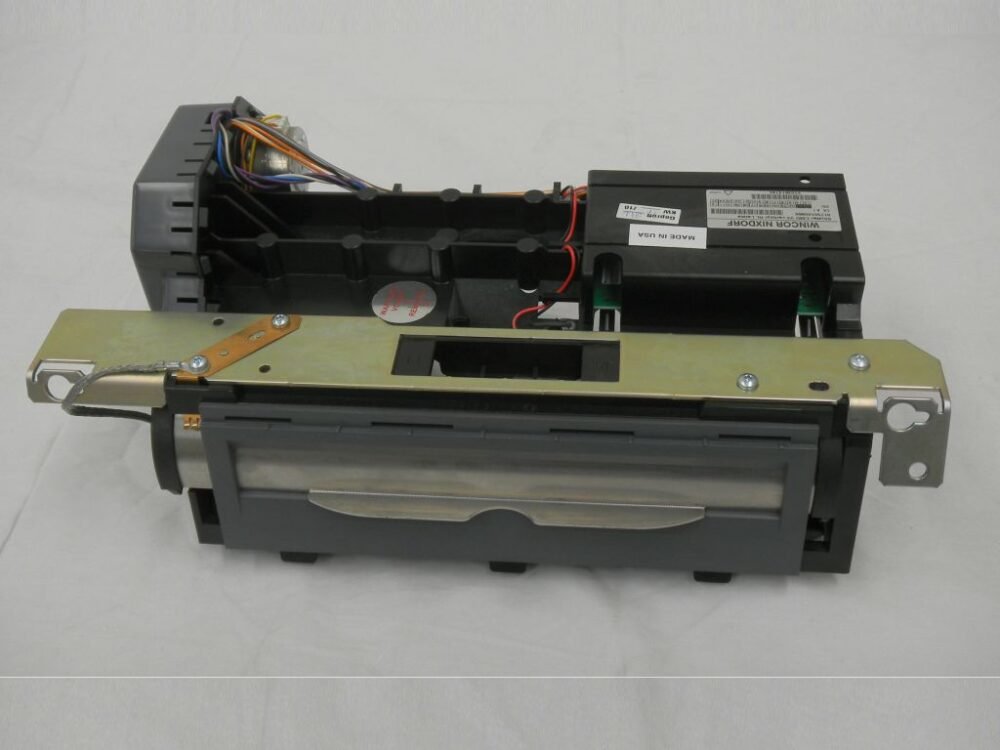 2526-1 Wincor Nixdorf SHUTTER CMD V4 VERTICAL RL PN: 01750100966, 1750100966