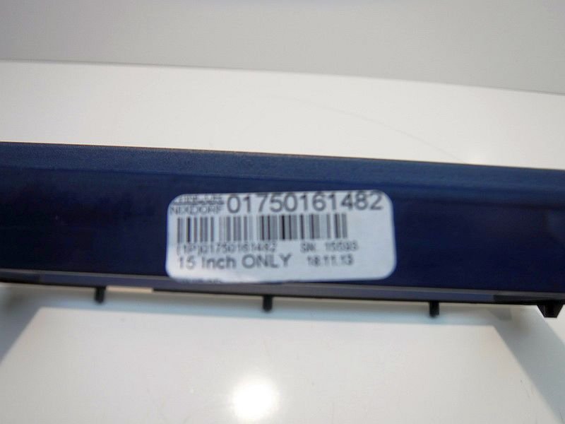 2527-2 Wincor Nixdorf 15 INCH Monitor Screen Frame PN: 01750161482, 1750161482