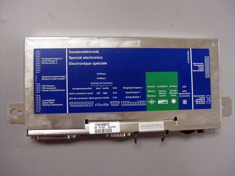 Wincor Nixdorf special electronic III assy. PN: 01750109073, 1750109073