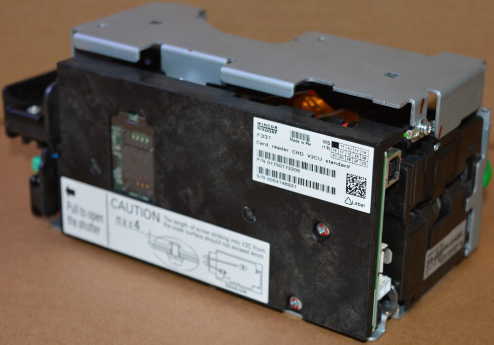 Wincor Nixdorf Card reader CHD V2CU standard PN: 01750173205, 1750173205