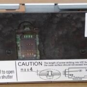 Wincor Nixdorf Card reader CHD V2CU standard PN: 01750173205, 1750173205