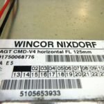 2537-2 Wincor Nixdorf, AGT CMD-V4 HORIZONTAL FL 125MM, PN: 01750068776, 1750068776