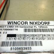 2537-2 Wincor Nixdorf, AGT CMD-V4 HORIZONTAL FL 125MM, PN: 01750068776, 1750068776