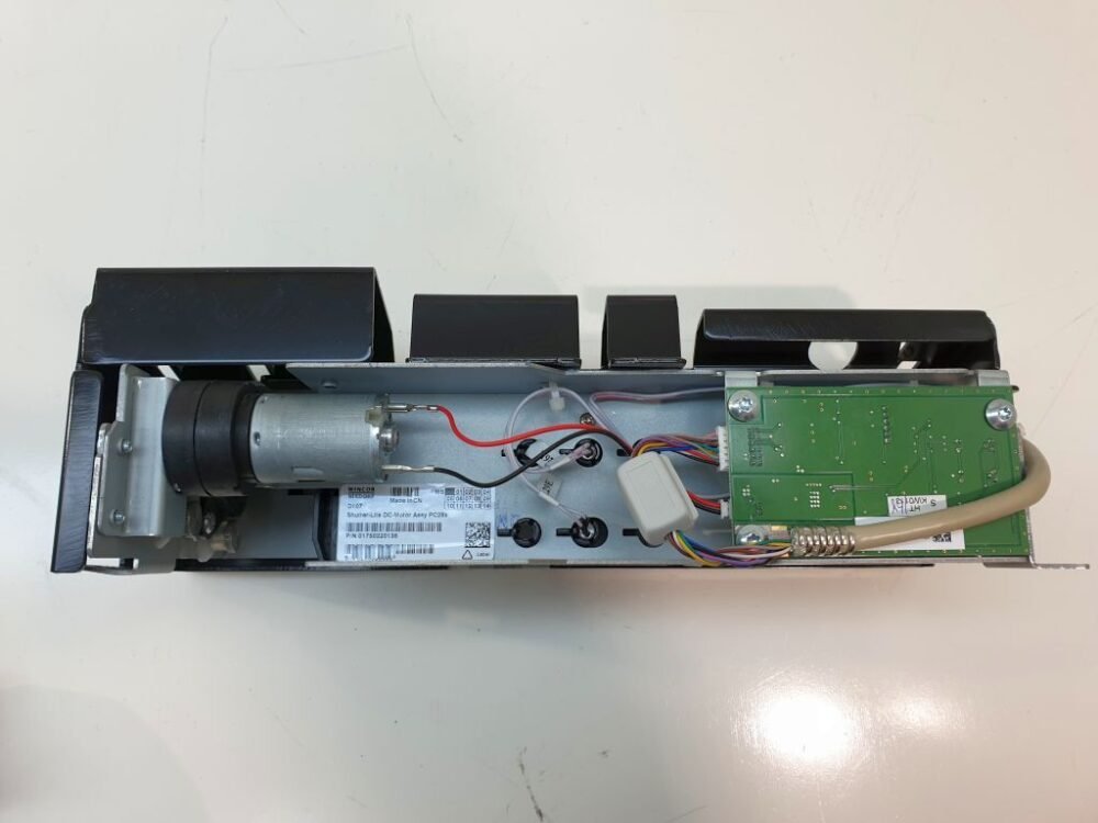 Wincor Nixdorf Shutter-Lite DC-Motor Assy PC28x PN: 01750220136, 1750220136