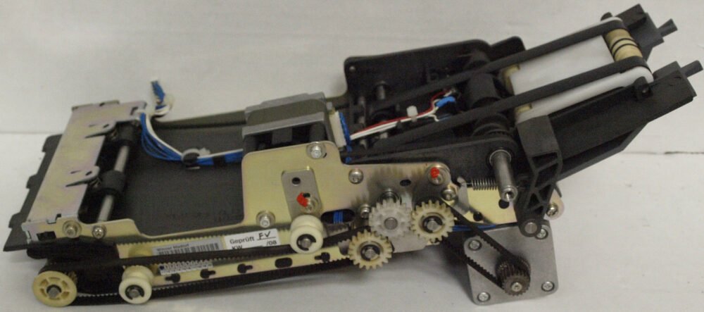 2545-1 Wincor Nixdorf reject transport 2 CCDM PN: 01750108323, 1750108323