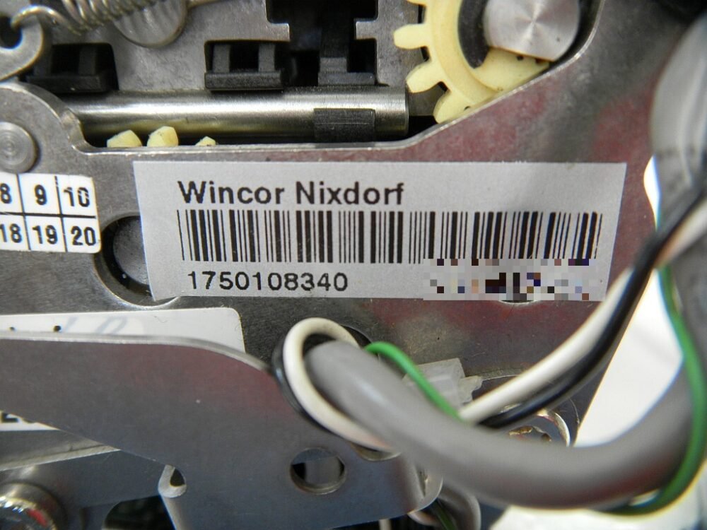 2548-5 Wincor Nixdorf MICR 2 CCDM basic PN: 01750108340, 1750108340