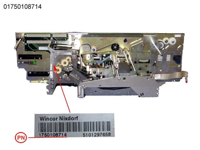 Wincor Nixdorf chassis p CCDM Check/Cash assy PN: 01750108714, 1750108714