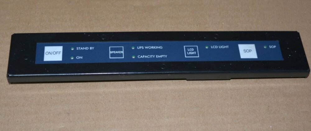 2552-1 Wincor Nixdorf Operator Keyboard (Strip) PN: 01750102478, 1750102478