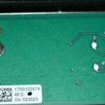 Wincor Nixdorf Operator Keyboard (Strip) PN: 01750102478, 1750102478