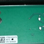 2552-2 Wincor Nixdorf Operator Keyboard (Strip) PN: 01750102478, 1750102478