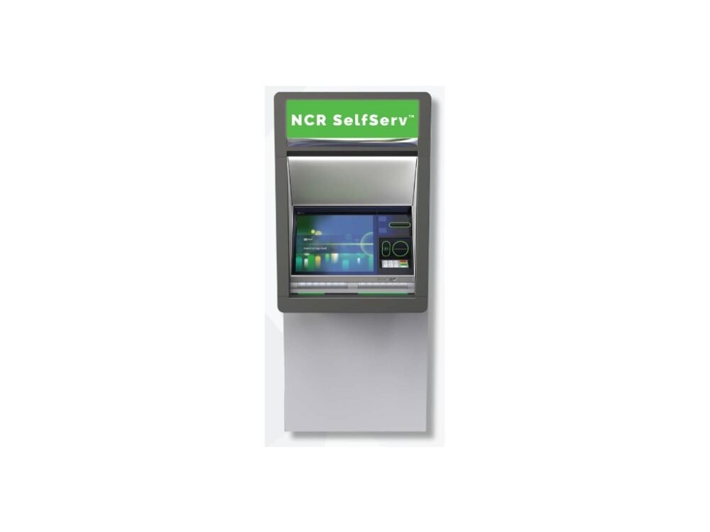 2553- NCR 6684 SelfServ 84 Walk-up MAQUINA COMPLETA