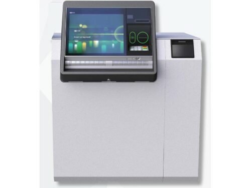 2554- NCR 6681 SelfServ 81 MAQUINA COMPLETA