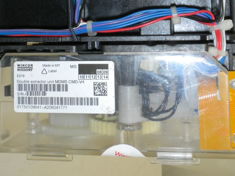 Wincor Nixdorf DOUBLE EXTRACTOR 1/2 PN: 01750109641, 1750109641